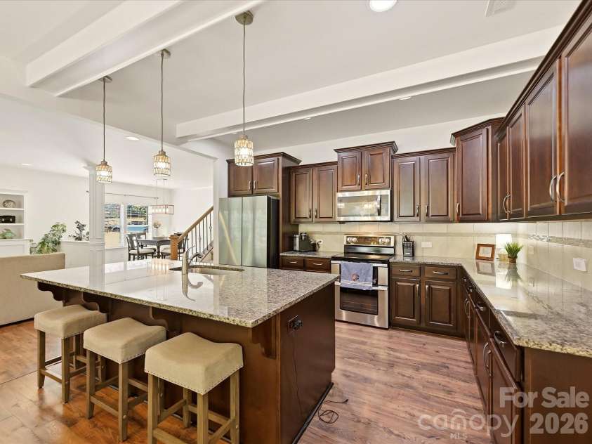 1104 Bassett Way, Indian Land, SC 29707.  MLS# CAR4416105, YatesRealty ID 45345. 