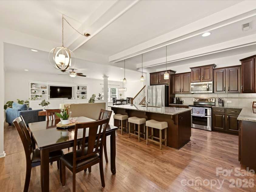 1104 Bassett Way, Indian Land, SC 29707.  MLS# CAR4416105, YatesRealty ID 45345. 