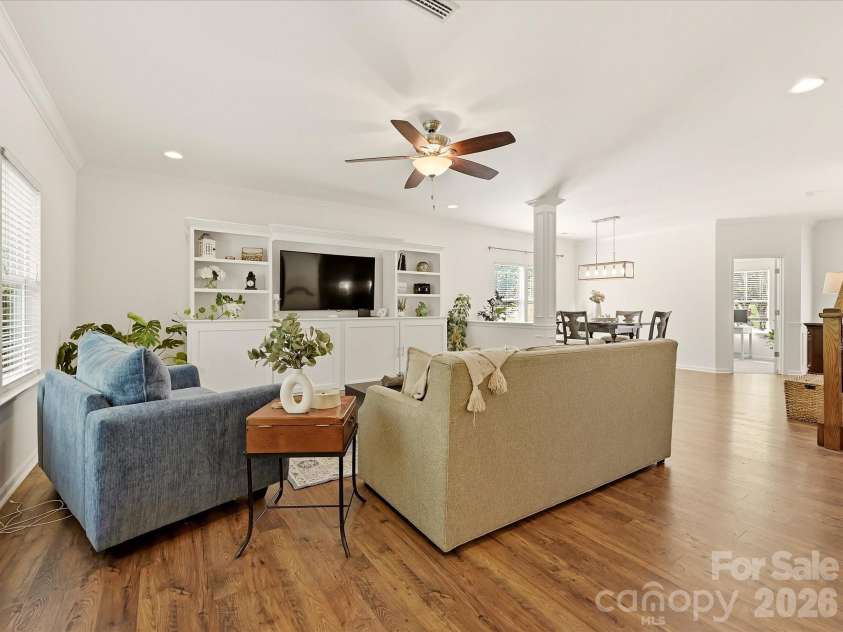 1104 Bassett Way, Indian Land, SC 29707.  MLS# CAR4416105, YatesRealty ID 45345. 