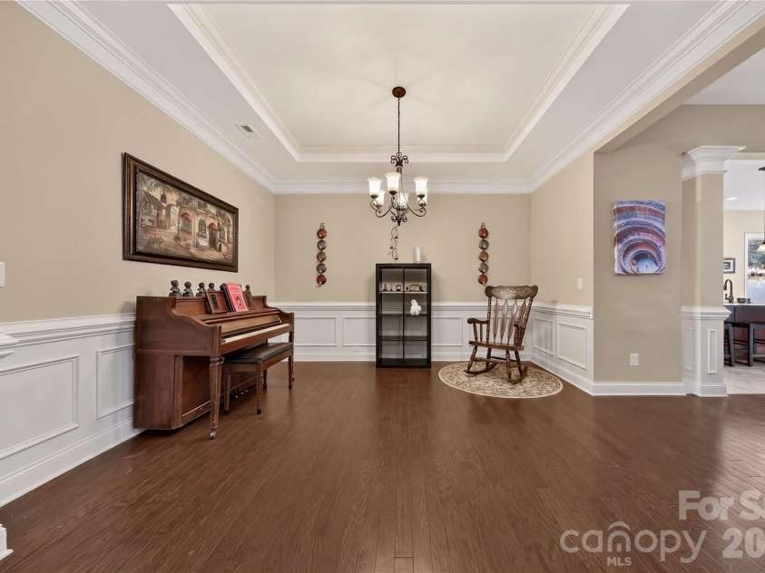 4028 Deer Track Court, Mint Hill, NC 28227.  MLS# CAR4397443, YatesRealty ID 45346. Formal Dining Room