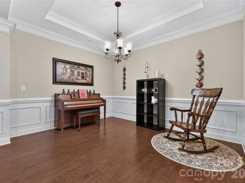 4028 Deer Track Court, Mint Hill, NC 28227.  MLS# CAR4397443, YatesRealty ID 45346. Formal Dining Room