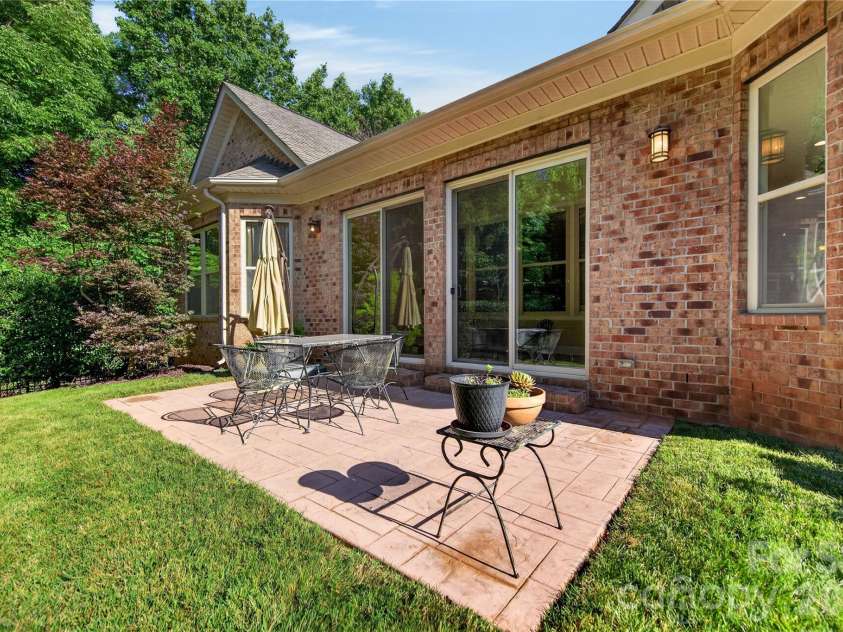 4028 Deer Track Court, Mint Hill, NC 28227.  MLS# CAR4397443, YatesRealty ID 45346. Patio
