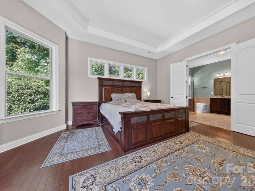 4028 Deer Track Court, Mint Hill, NC 28227.  MLS# CAR4397443, YatesRealty ID 45346. Primary w/ En Suite Bath