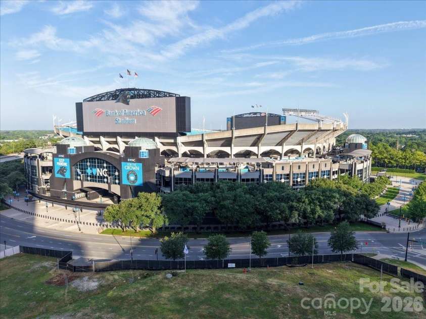 400 Church Street, Charlotte, NC 28202.  MLS# CAR4415061, YatesRealty ID 4535. 