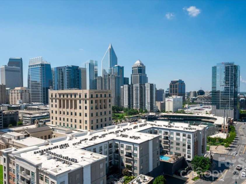 400 Church Street, Charlotte, NC 28202.  MLS# CAR4415061, YatesRealty ID 4535. 