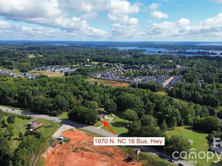 1970 Nc 16 Business Highway, Denver, NC 28037.  MLS# CAR4413058, YatesRealty ID 45352. 