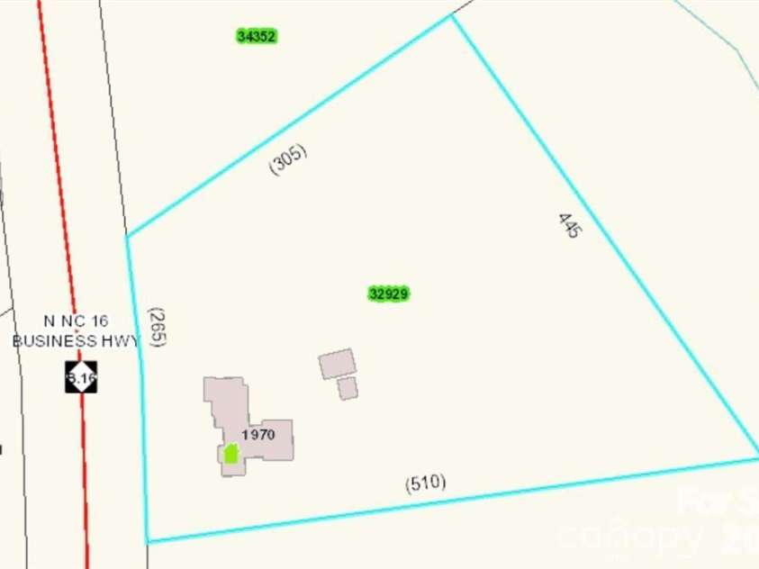 1970 Nc 16 Business Highway, Denver, NC 28037.  MLS# CAR4413058, YatesRealty ID 45352. 