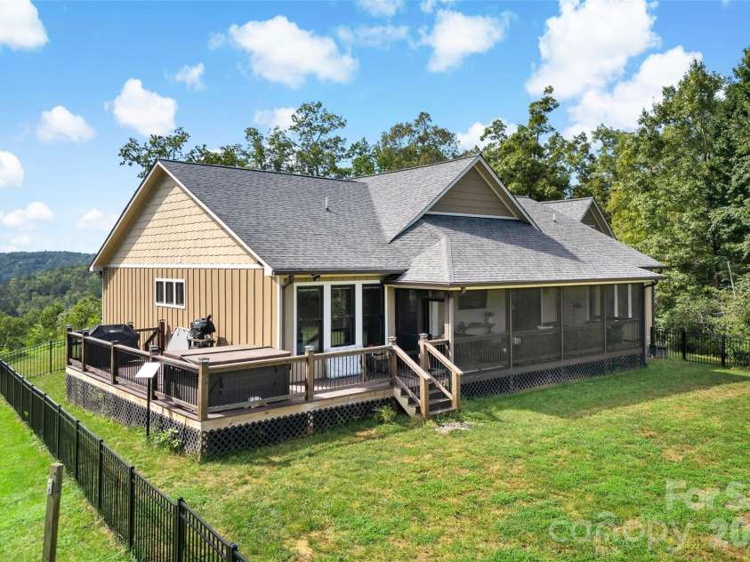 6521 Lake James Road, Marion, NC 28752.  MLS# CAR4414522, YatesRealty ID 45357. 