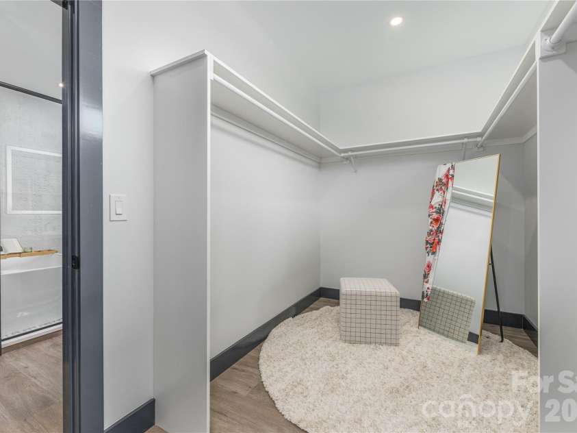 19 Woodbine Road, Asheville, NC 28804.  MLS# CAR4415169, YatesRealty ID 45358. Primary closet