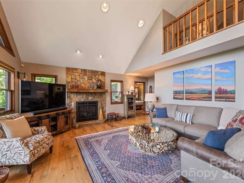 509 Deer Creek Trail, Maggie Valley, NC 28751.  MLS# CAR4408706, YatesRealty ID 45359. 