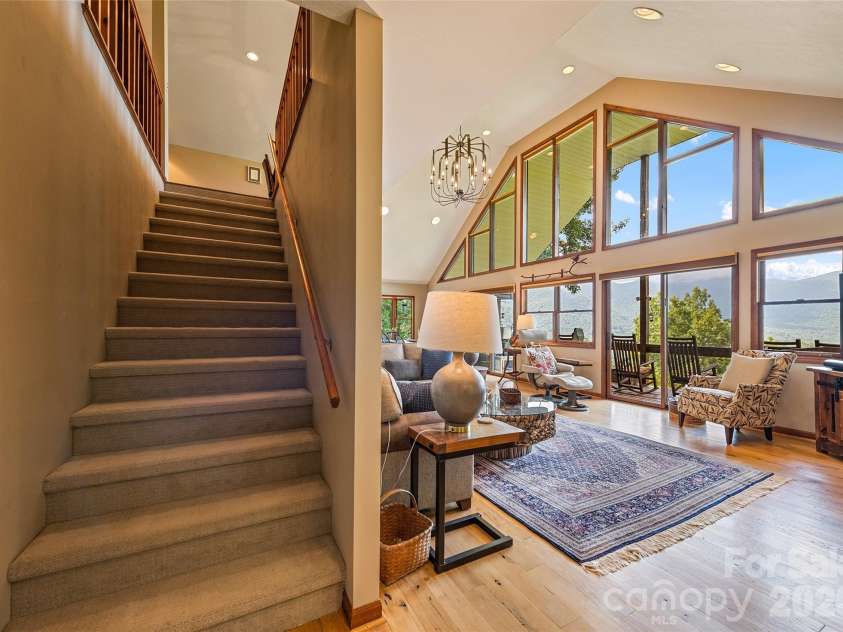 509 Deer Creek Trail, Maggie Valley, NC 28751.  MLS# CAR4408706, YatesRealty ID 45359. 