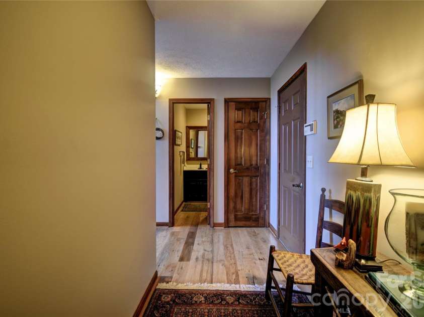 509 Deer Creek Trail, Maggie Valley, NC 28751.  MLS# CAR4408706, YatesRealty ID 45359. Entry corridor