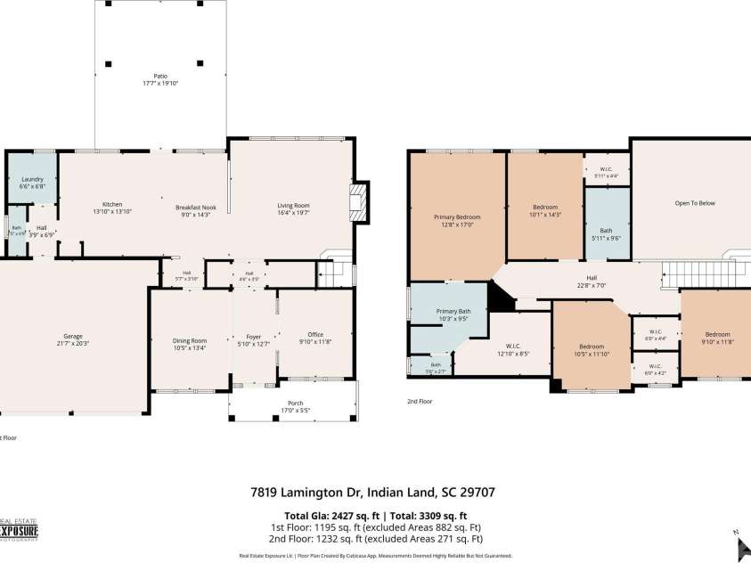 7819 Lamington Drive, Fort Mill, SC 29707.  MLS# CAR4408281, YatesRealty ID 45365. 