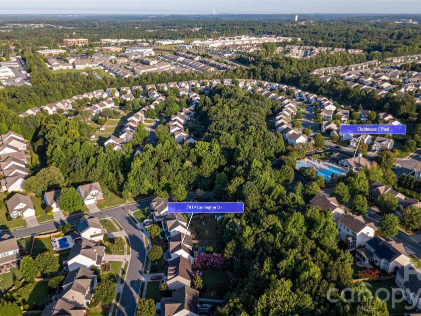7819 Lamington Drive, Fort Mill, SC 29707.  MLS# CAR4408281, YatesRealty ID 45365. 