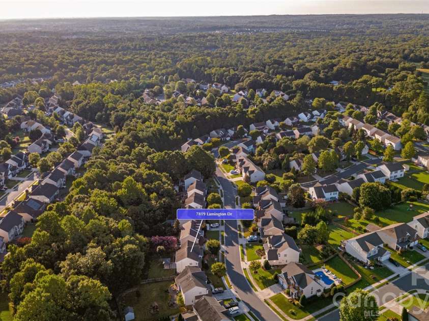 7819 Lamington Drive, Fort Mill, SC 29707.  MLS# CAR4408281, YatesRealty ID 45365. 