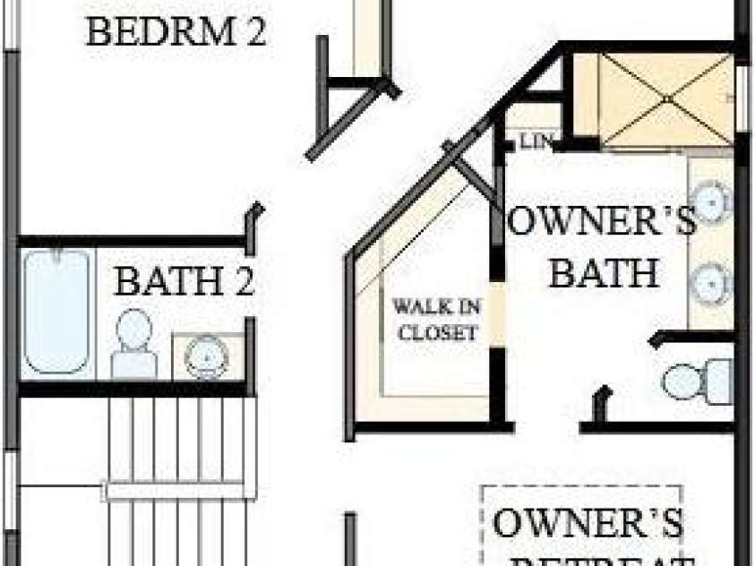 14050 Marlin Lane, Mint Hill, NC 28227.  MLS# CAR4404645, YatesRealty ID 45368. Second Floor