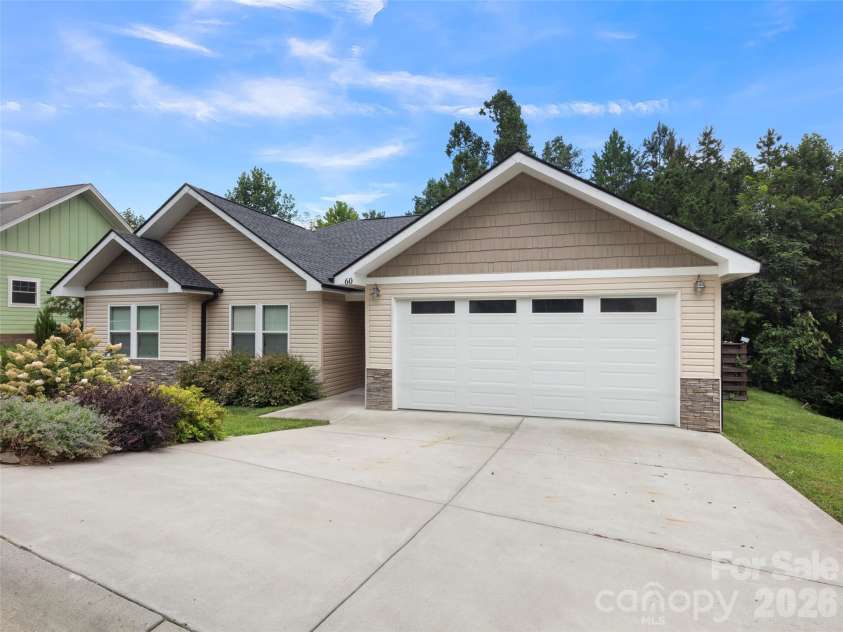 60 River Walk Drive, Woodfin, NC 28804.  MLS# CAR4416181, YatesRealty ID 45378. 