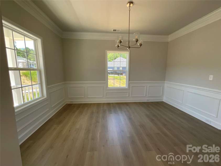 1590 Autumn Lane, York, SC 29745.  MLS# CAR4416332, YatesRealty ID 45380. Dining Room