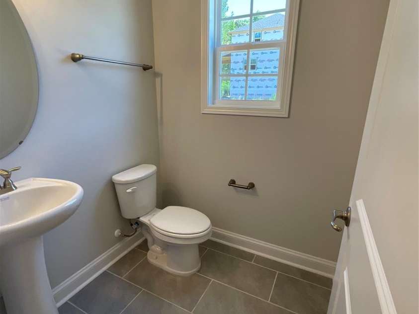 1590 Autumn Lane, York, SC 29745.  MLS# CAR4416332, YatesRealty ID 45380. Half bathroom