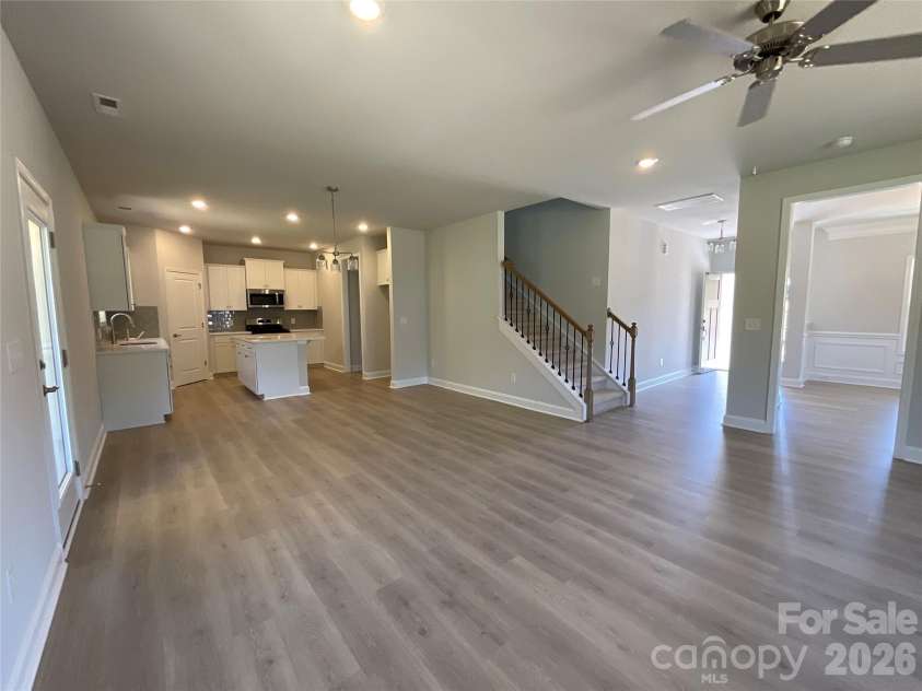 1590 Autumn Lane, York, SC 29745.  MLS# CAR4416332, YatesRealty ID 45380. Open Floor Plan