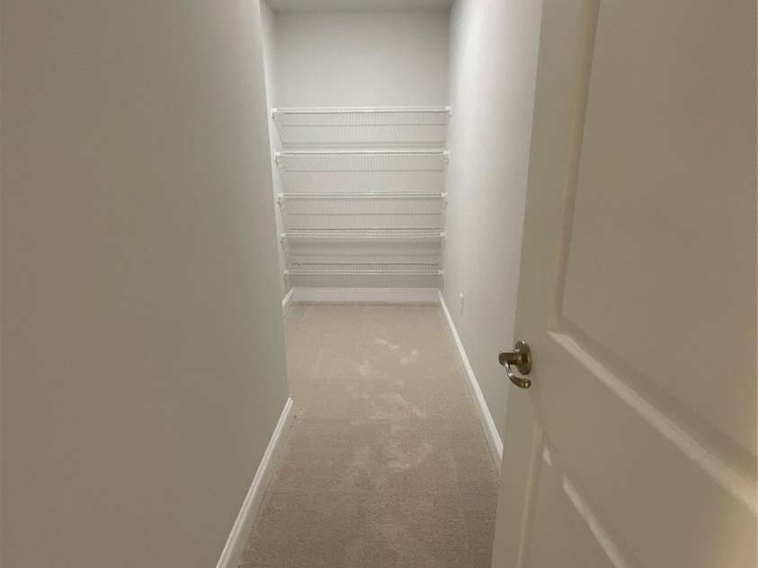 1590 Autumn Lane, York, SC 29745.  MLS# CAR4416332, YatesRealty ID 45380. Oversized storage closet