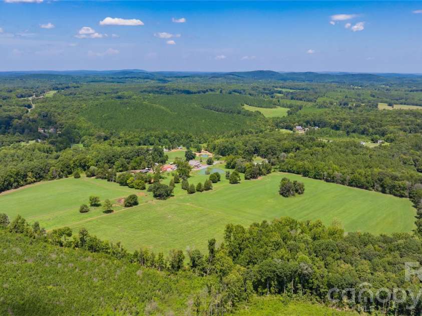 6851 Brantley Gordon Road, Denton, NC 27239.  MLS# CAR4409191, YatesRealty ID 45381. Aerial