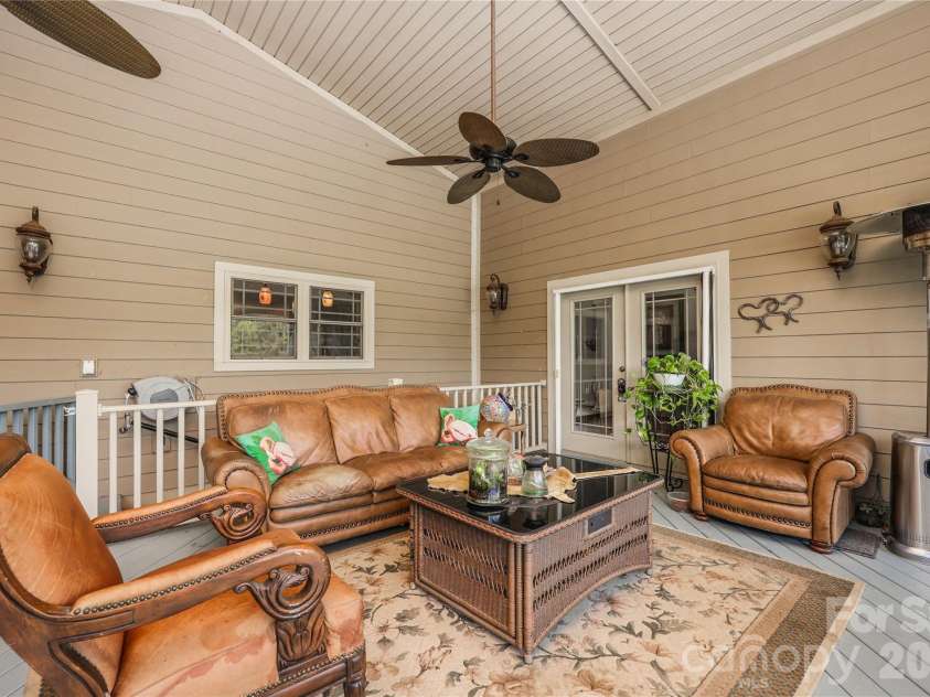 6851 Brantley Gordon Road, Denton, NC 27239.  MLS# CAR4409191, YatesRealty ID 45381. Covered back porch