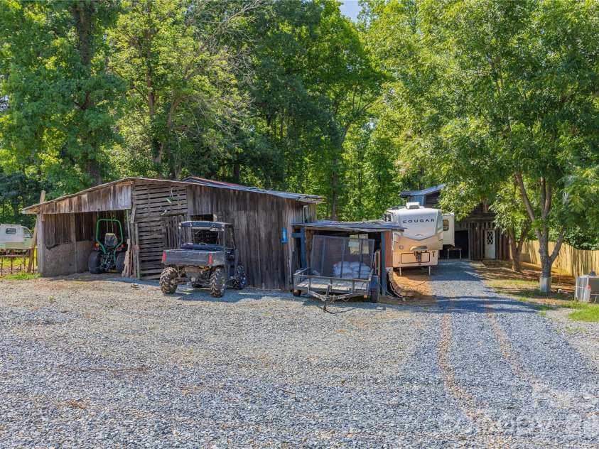 6851 Brantley Gordon Road, Denton, NC 27239.  MLS# CAR4409191, YatesRealty ID 45381. Farm sheds