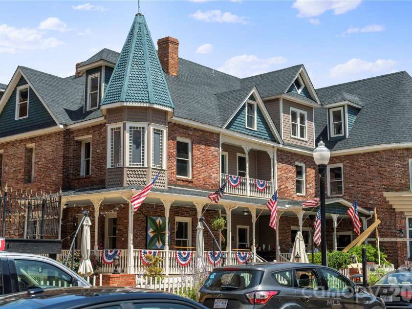 81 Second Street, Canton, NC 28716.  MLS# CAR4415717, YatesRealty ID 45383. Downtown Canton