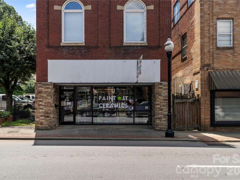 81 Second Street, Canton, NC 28716.  MLS# CAR4415717, YatesRealty ID 45383. Downtown Canton