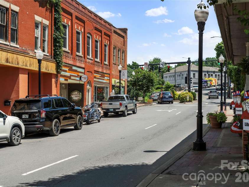 81 Second Street, Canton, NC 28716.  MLS# CAR4415717, YatesRealty ID 45383. Downtown Canton