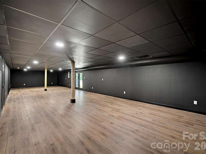 4326 Boulder Drive, Morganton, NC 28655.  MLS# CAR4415903, YatesRealty ID 45384. Finished basement