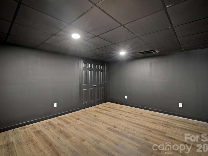 4326 Boulder Drive, Morganton, NC 28655.  MLS# CAR4415903, YatesRealty ID 45384. Second flex room in basement