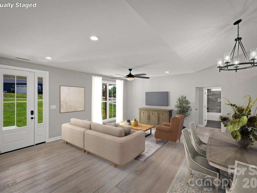 4326 Boulder Drive, Morganton, NC 28655.  MLS# CAR4415903, YatesRealty ID 45384. Virtually Staged