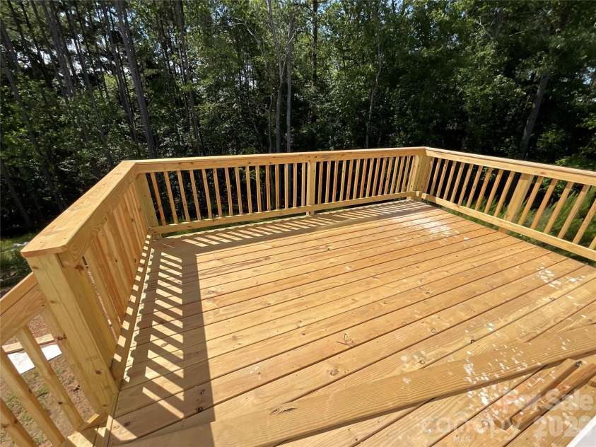 1546 Autumn Lane, York, SC 29745.  MLS# CAR4389898, YatesRealty ID 45386. Spacious deck