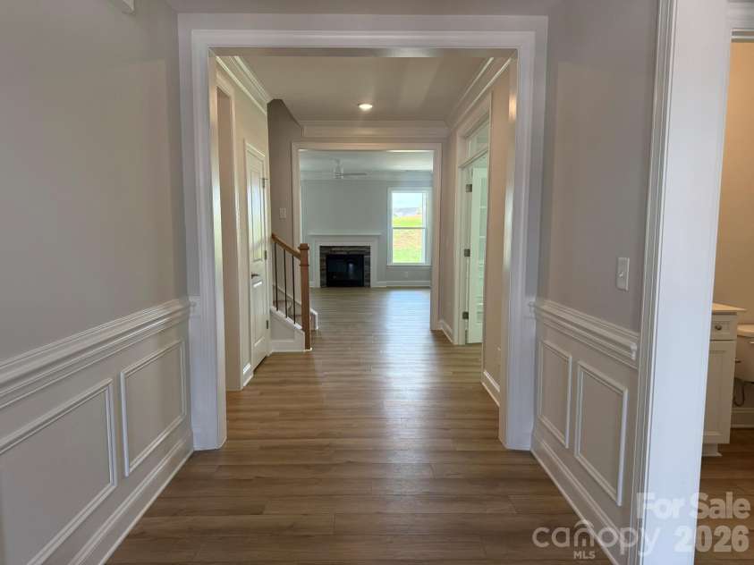 4463 Blue Mound Court, Stanley, NC 28164.  MLS# CAR4414818, YatesRealty ID 45388. Entryway