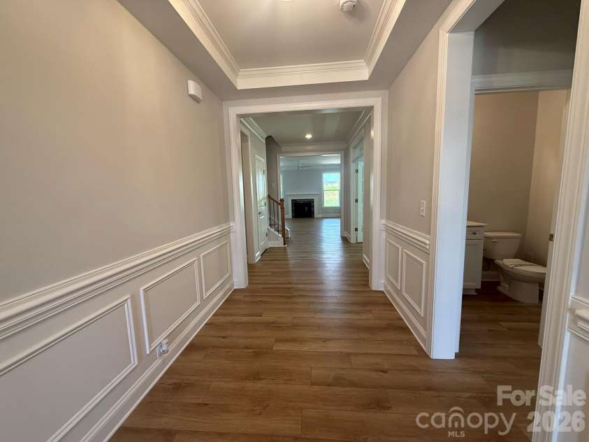 4463 Blue Mound Court, Stanley, NC 28164.  MLS# CAR4414818, YatesRealty ID 45388. Entryway