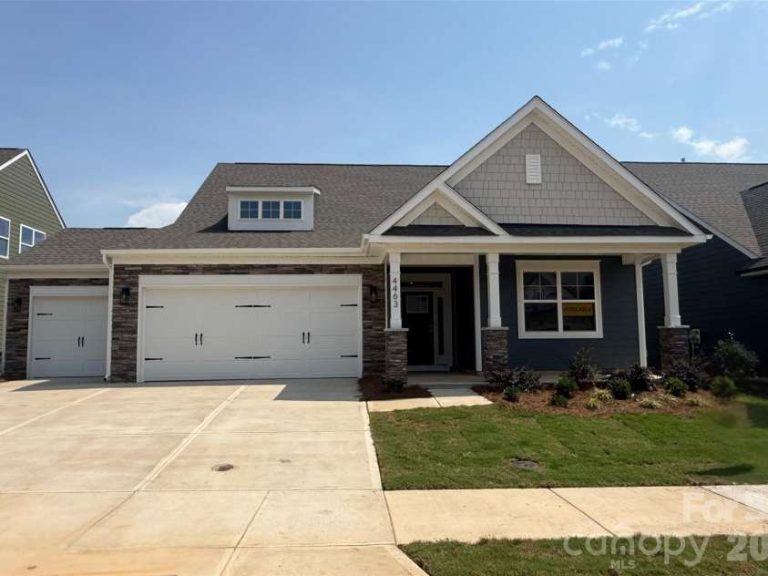 4463 Blue Mound Court, Stanley, NC 28164.  MLS# CAR4414818, YatesRealty ID 45388. Homesite 113 features an Avery D floorplan