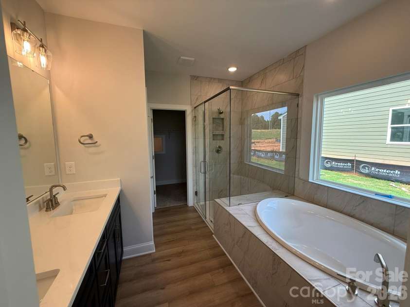 4463 Blue Mound Court, Stanley, NC 28164.  MLS# CAR4414818, YatesRealty ID 45388. Primary Bedroom