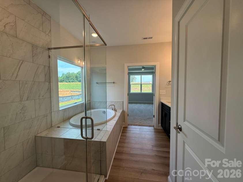 4463 Blue Mound Court, Stanley, NC 28164.  MLS# CAR4414818, YatesRealty ID 45388. Primary Bedroom