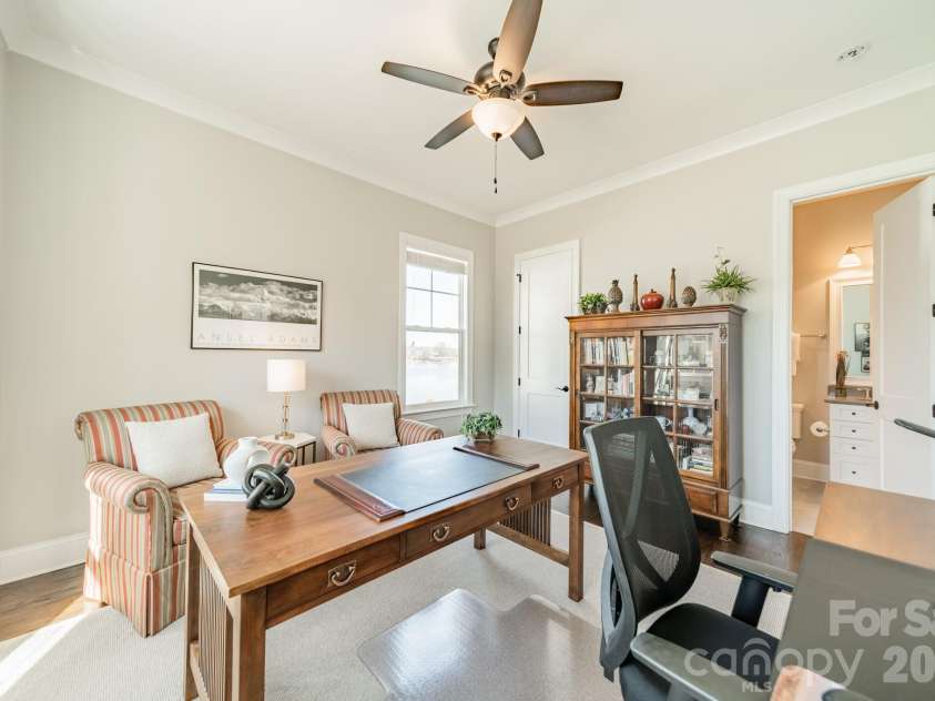 149 Little Indian Loop, Mooresville, NC 28117.  MLS# CAR4336064, YatesRealty ID 4539. 2nd primary/ office with ensuite full bath