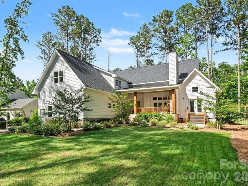 3401 Sherman Drive, Lancaster, SC 29720.  MLS# CAR4386510, YatesRealty ID 4539. Amply rear yard for recreation or just relaxation
