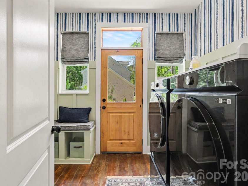 3401 Sherman Drive, Lancaster, SC 29720.  MLS# CAR4386510, YatesRealty ID 4539. Laundry room drop zone