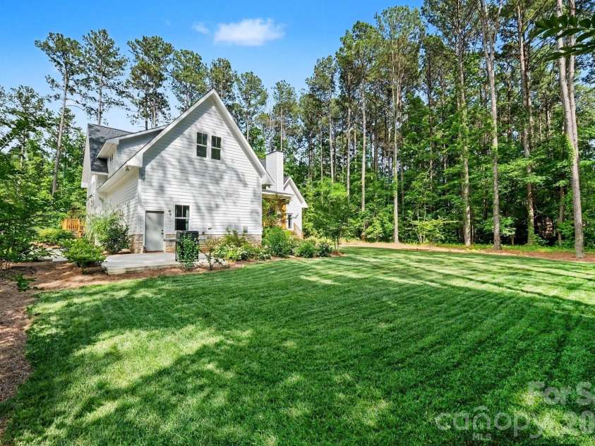 3401 Sherman Drive, Lancaster, SC 29720.  MLS# CAR4386510, YatesRealty ID 4539. Tree shaded rear lot