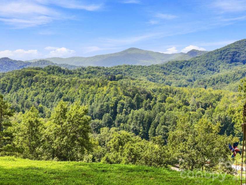 4 Sunset Farms Road, Whittier, NC 28789.  MLS# CAR4416408, YatesRealty ID 45394. Long Range Views
