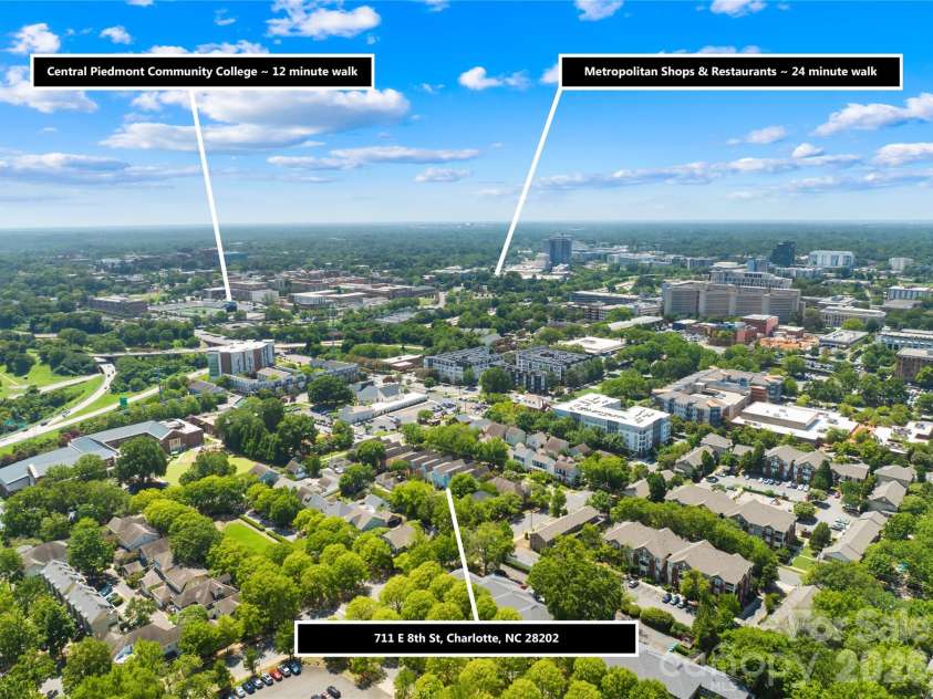 711 8th Street, Charlotte, NC 28202.  MLS# CAR4412383, YatesRealty ID 45395. 