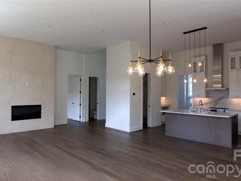 47 Versailles Lane, Asheville, NC 28804.  MLS# CAR4415232, YatesRealty ID 45396. Dining, Great Room, Kitchen