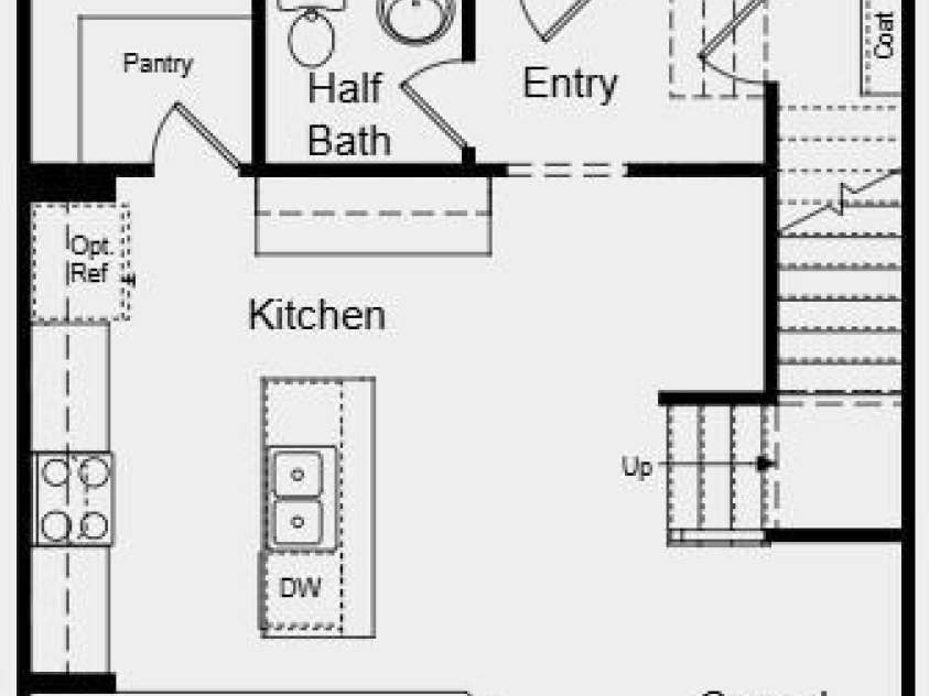 527 Silver Star Boulevard, Indian Trail, NC 28079.  MLS# CAR4412028, YatesRealty ID 45397. Additional Highlights include: Quick treads on stairs, laminate flooring at great room, range package, and upgraded cabinet hardware.