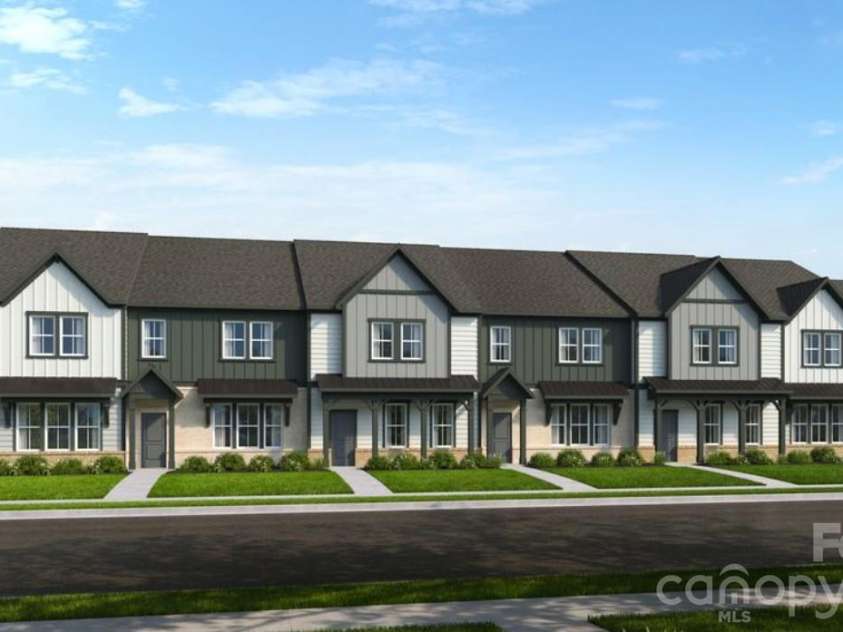 527 Silver Star Boulevard, Indian Trail, NC 28079.  MLS# CAR4412028, YatesRealty ID 45397. Aspen Rendering
