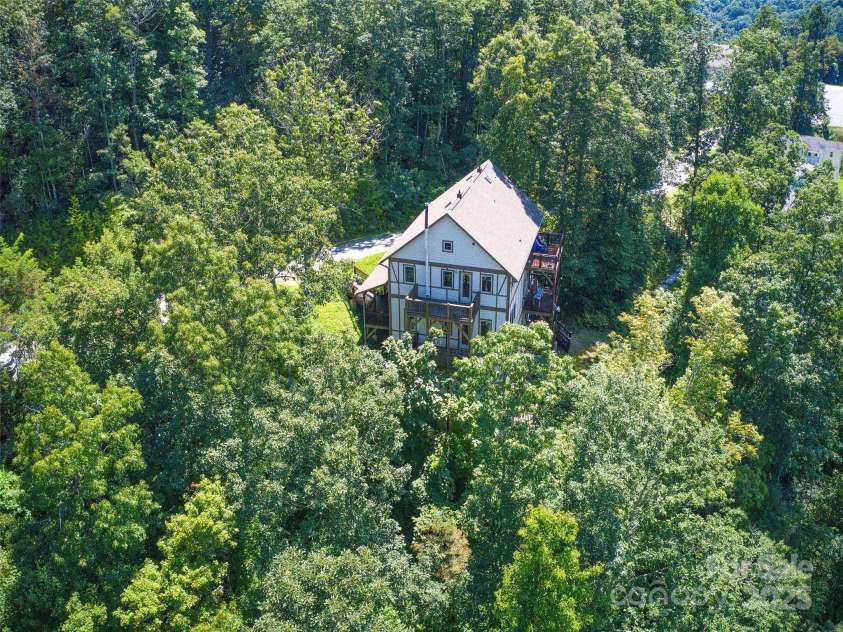 20A Lila Lane, Clyde, NC 28721.  MLS# CAR4258069, YatesRealty ID 454. Drone Photo